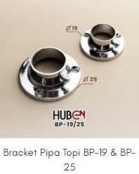 BRACKET PIPA TOPI BP-19 & BP-25