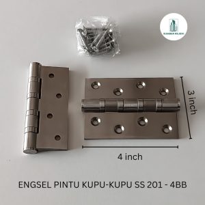 Engsel Pintu Kupu-Kupu SS 201 - 4BB
