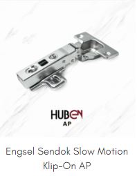 ENGSEL SENDOK SLOW MOTION KLIP-ON AP