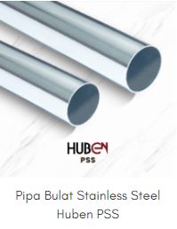 PIPA BULAT STAINLESS STEEL
