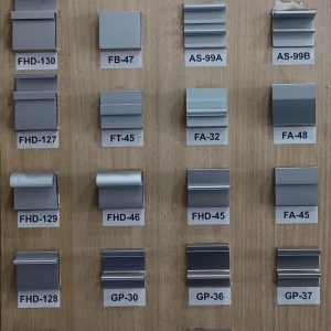 PROFIL ALUMINIUM 1