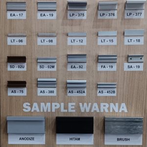 PROFIL ALUMINIUM 2